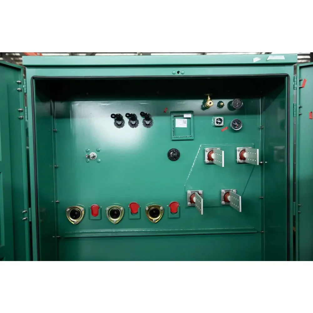 Three Phase Pad Mounted Transformer with Automatic Voltage Regulation for Stable Power