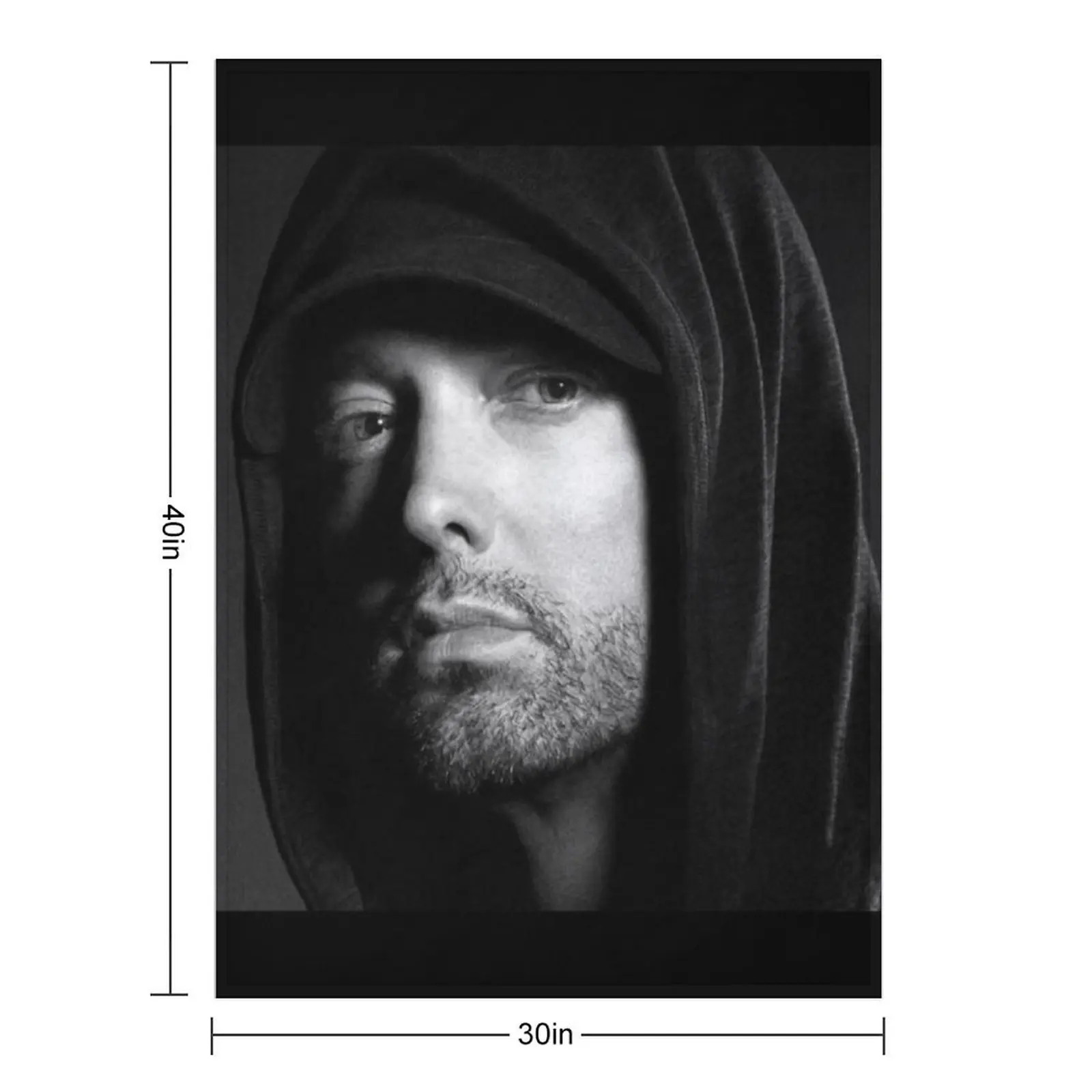 hundaikreta best selling eminem,trending eminem,newest eminem,most relevant eminem Throw Blanket Winter beds Blankets