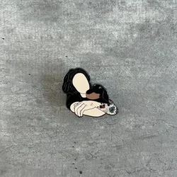 JK x Bam - Jeon Jungkook JK Enamel Pin