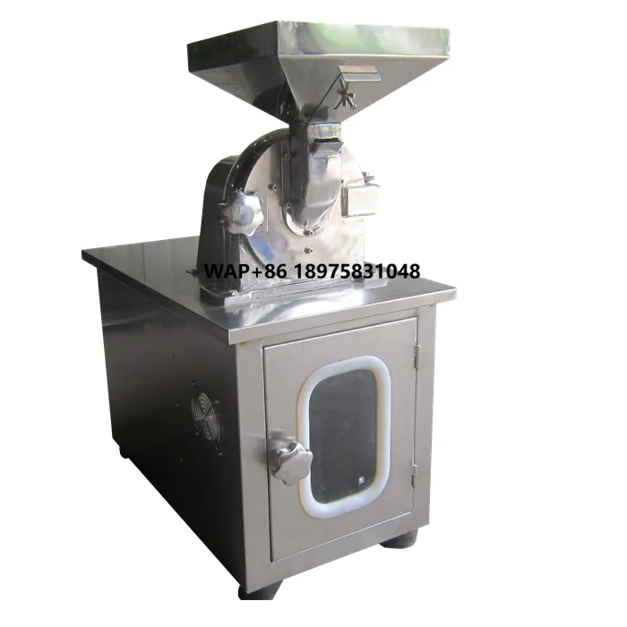 Large capacity industrial salt grinder