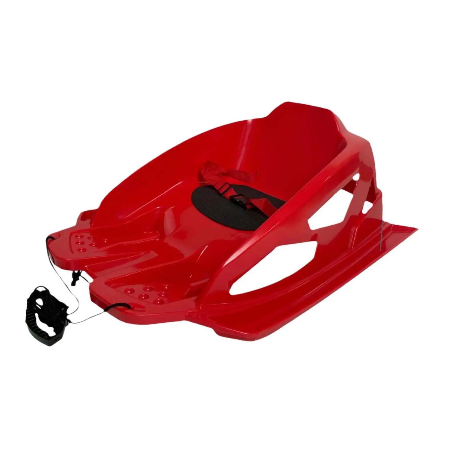 

Снежные санки с веревкой, лыжные санки, подарок, зимние игрушки, активный отдых на свежем воздухе, простые многофункциональные легкие снежные санки для детей