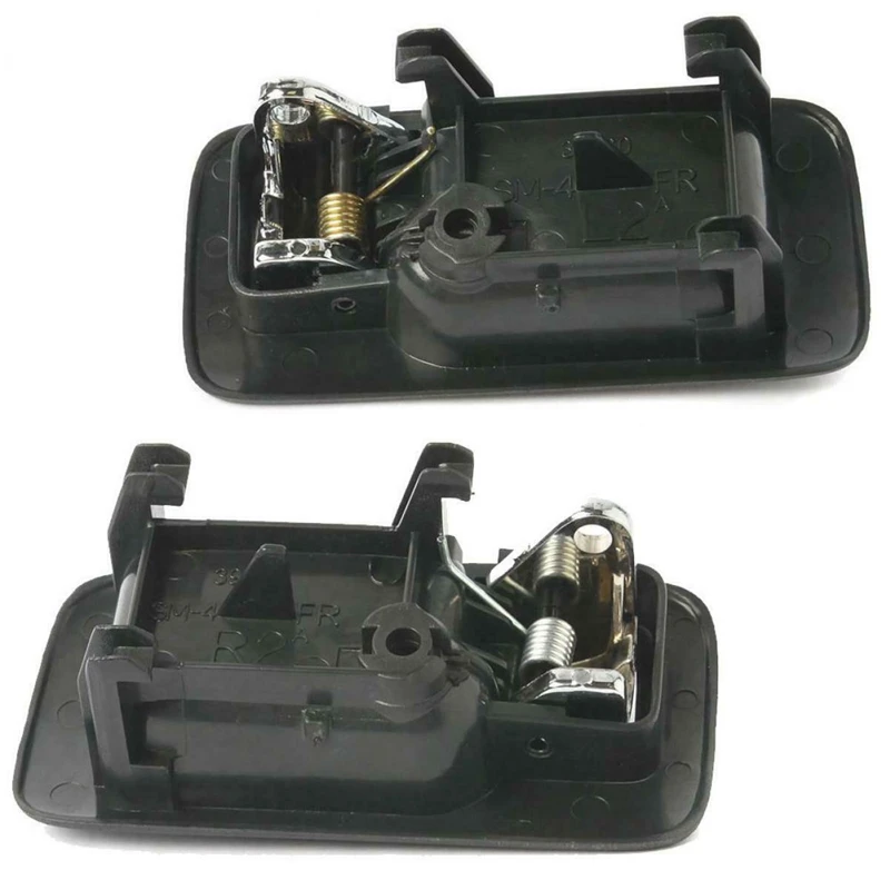 Manija de puerta Interior de coche, delantera interior LH RH para Honda Accord Sedan 1990-1993 72620-SM4-003 72660-SM4-003