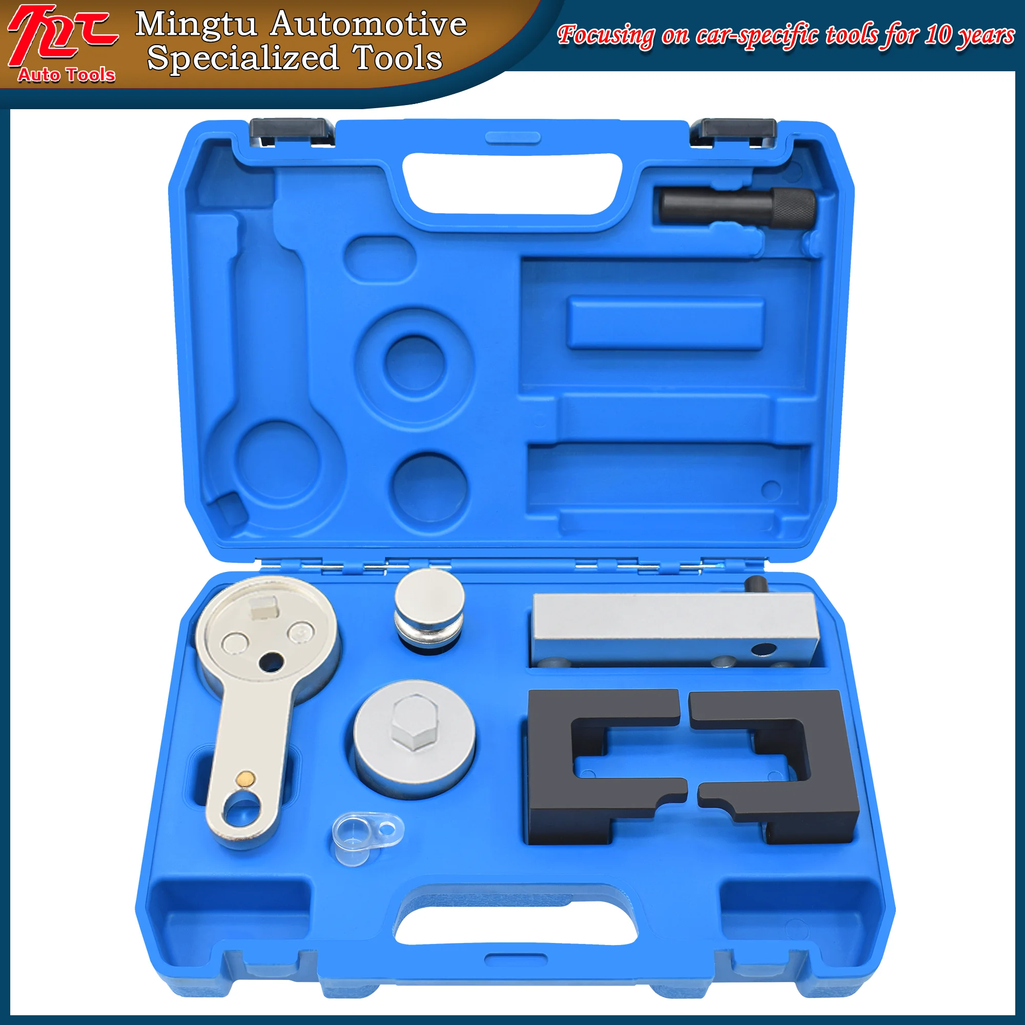 

Подходит для четырехцилиндрового дизельного двигателя Mercedes OM654 2.0T, инструмента ГРМ M656 3.0T, W213 E220d.