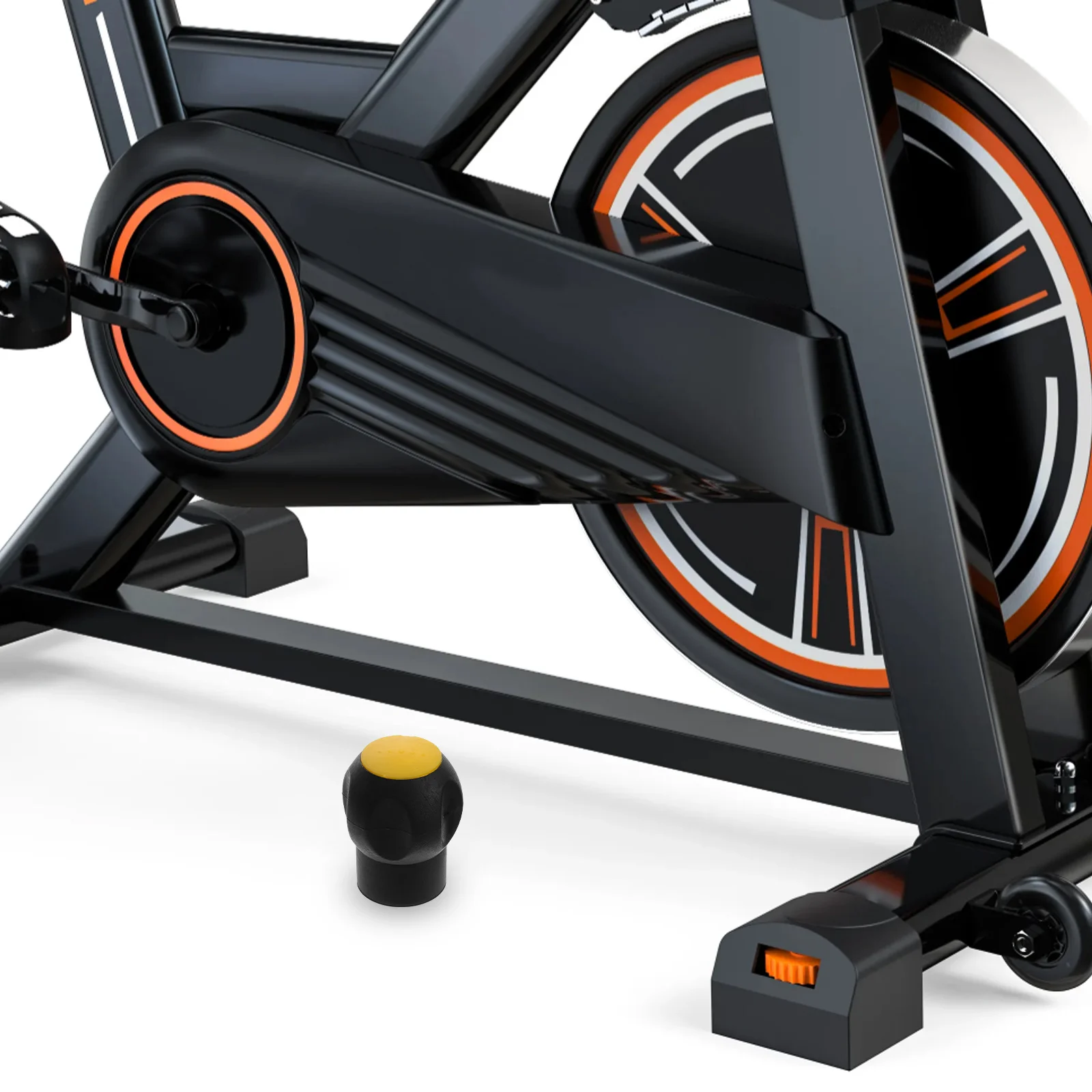 

2Pcs Pull Pin Knobs for Exercise Equipment Fitness Machines Durable Rubber Grip Adjustable Replacement Gym Parts