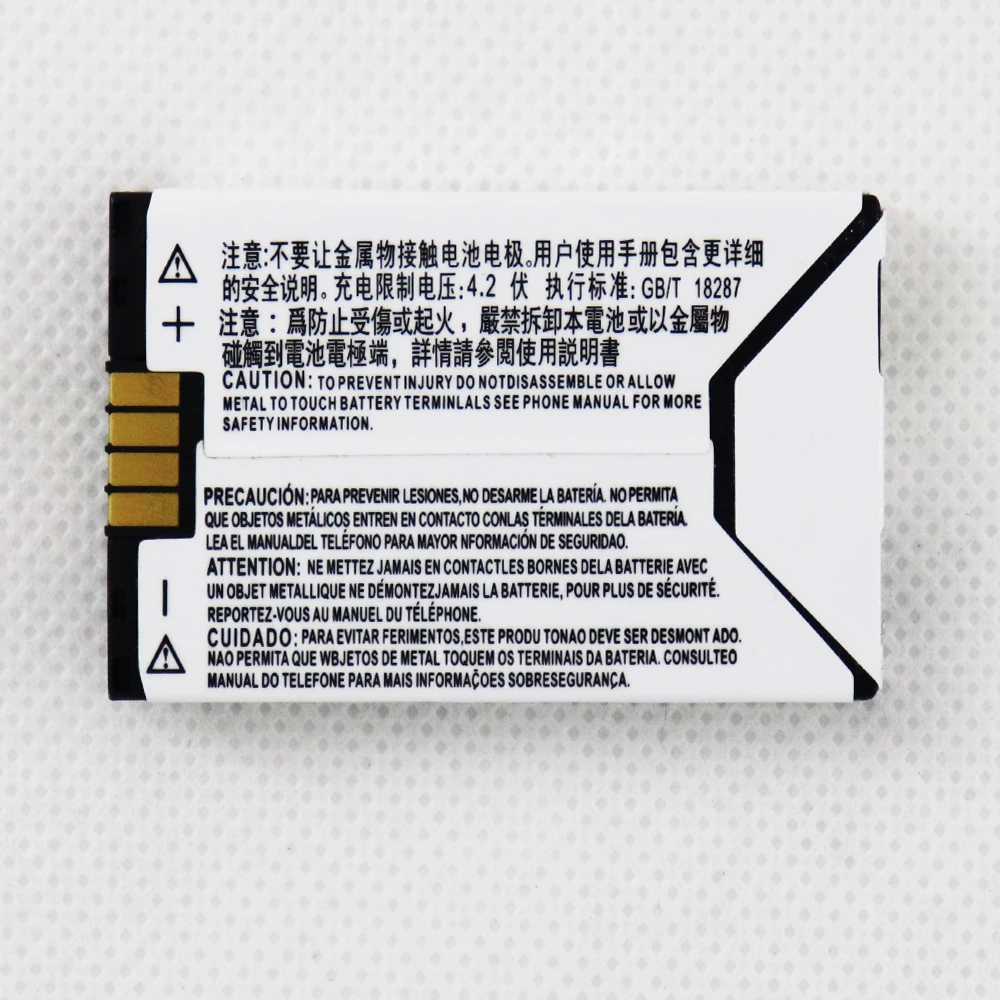 2pcs/lot 860mAh SNN5699A Battery For Motorola Moto C150 E398 ROKR E1 ROKR E3 V810 Phone