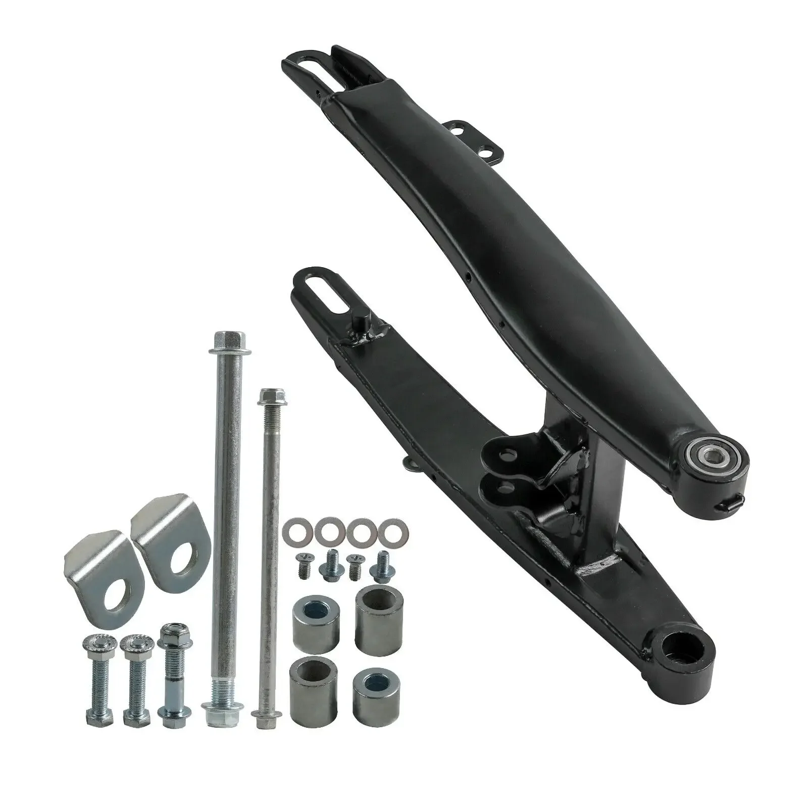 TDPRO Black Rear Swing Arm Kit CRF50 XR 70 110 125cc KLX Dirt Bike SSR For Apollo Coolster