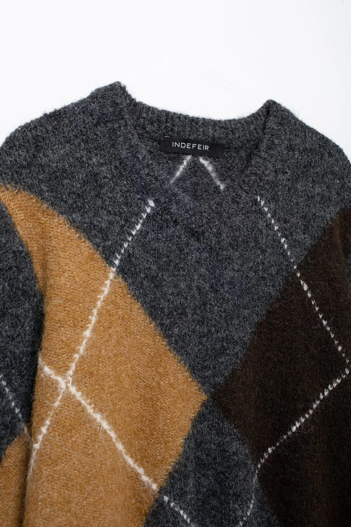 المرأة الجديدة الموضة الأوروبية والأمريكية نمط تنوعا منقوشة المتناقضة مطبوعة سترة قصيرة متماسكة بأكمام طويلة