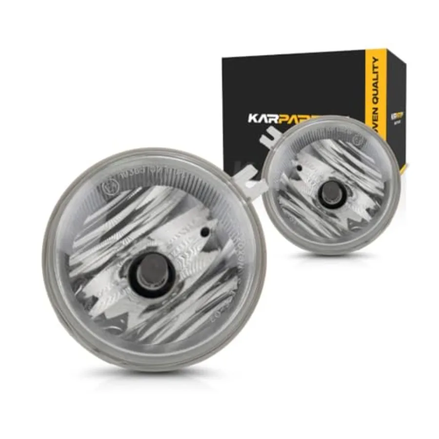 

Комплект противотуманных фар для Jeep Liberty 2005-2007, пара (левая и правая), черные, металлические, с LED-подсветкой, улучшенная яркость