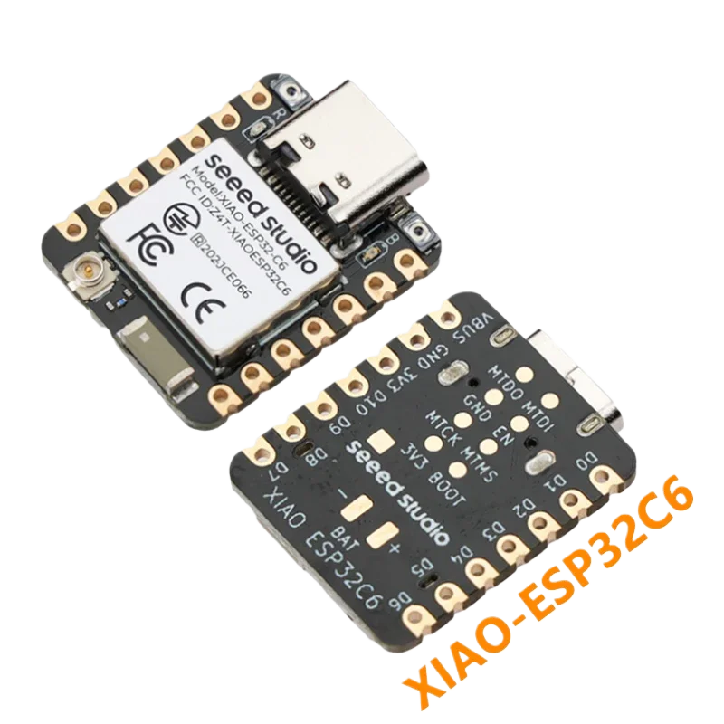 XIAO ESP32C6 SuperMini Development Board (Compatible with SeeedStudio) - Wi-Fi 6 & Bluetooth 5 BLE