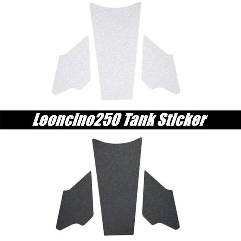 

For Benelli Leoncino 250 Motorcycle Fuel Tank Protection Anti Slip Sticker