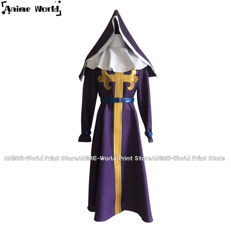 《Custom Size》Anime Enrico Pucci Cosplay Costume Halloween Uniform Outfit Christmas Fancy Suits Female Style