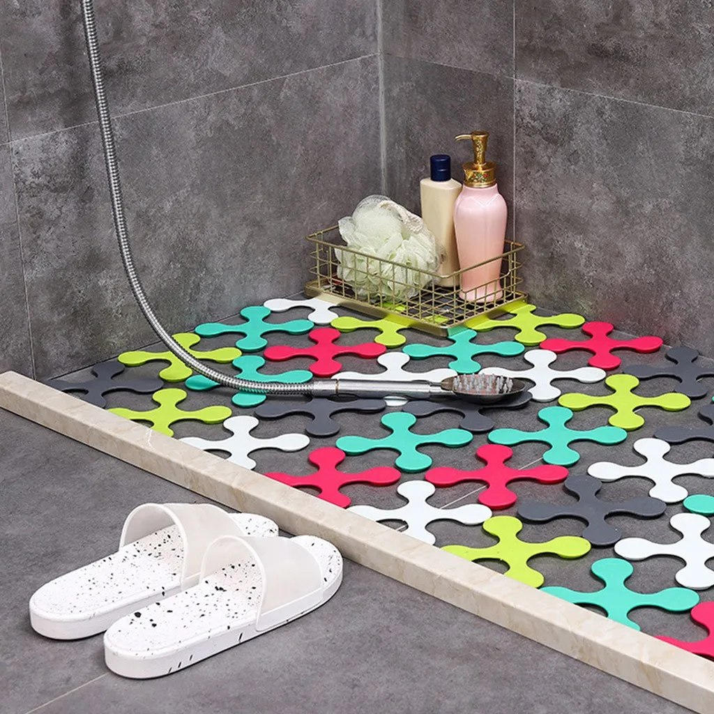 Non-slip Mat No Slip Bathtub Stickers Anti-slip Shower Decal Safety Bath Mat Pad Non-slip Mat Bath Shower Mat Smooth Surface