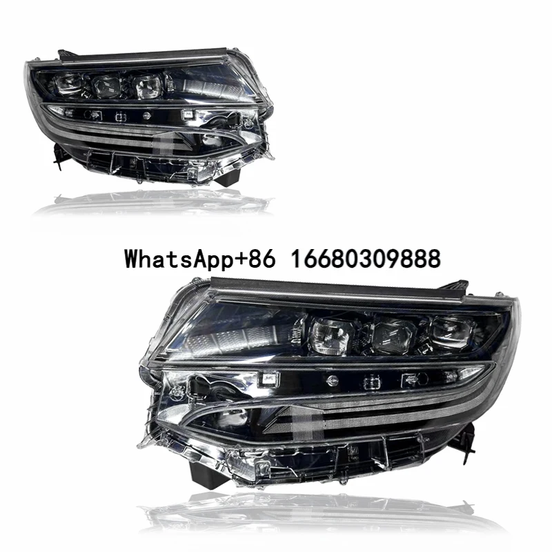 

Original 3 Lens Car Headlamp for Alphard High Performance LED Headlight Modification or Upgrading