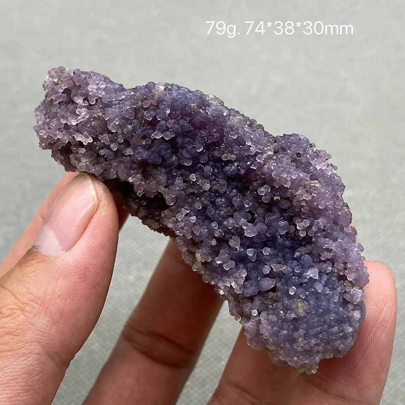 Natural grape agate mineral specimen stones and crystals healing crystals quartz gemstones free shipping
