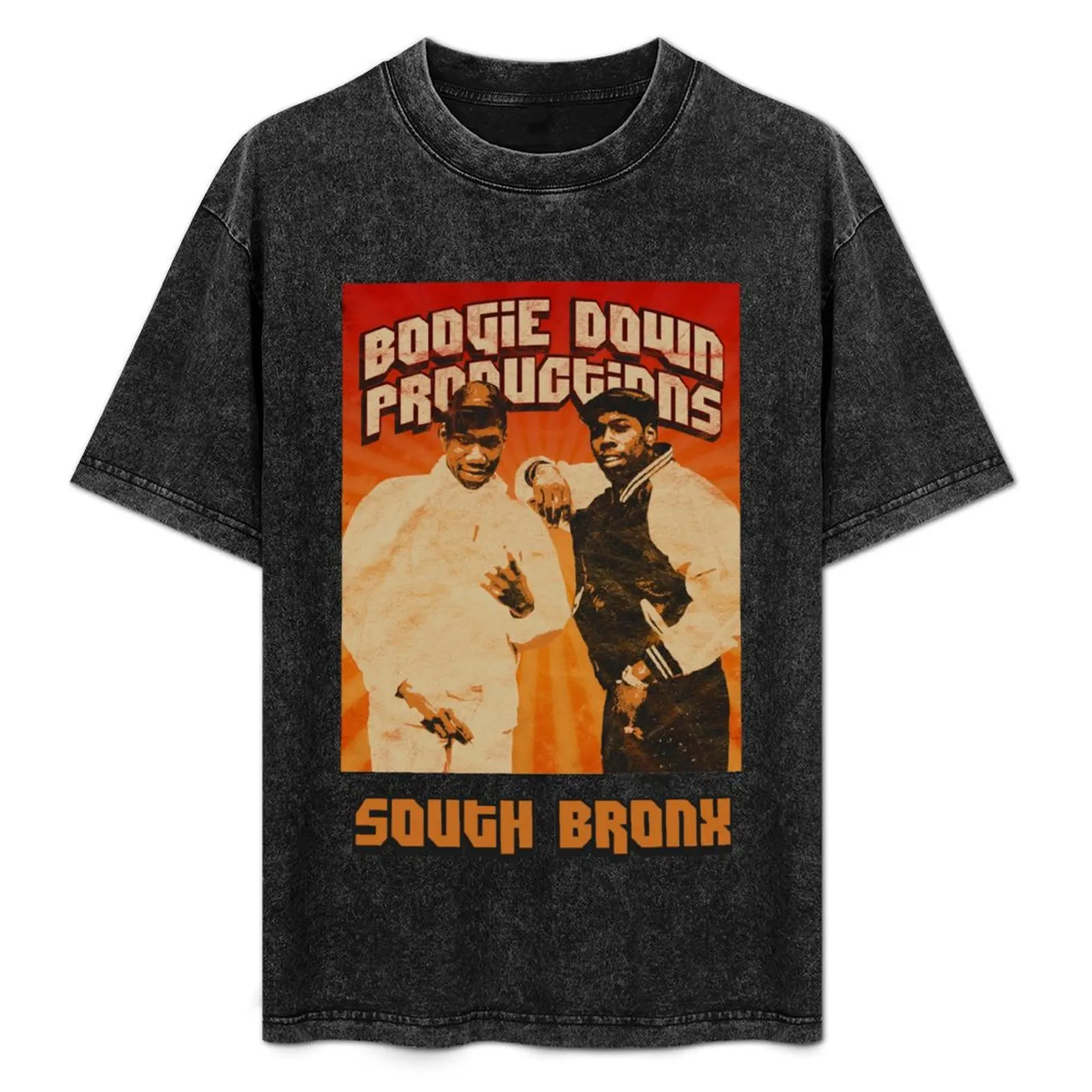 BDP Boogie Down Productions South Bronx T-Shirt oversized t shirt customs design your own t shirts for men pack