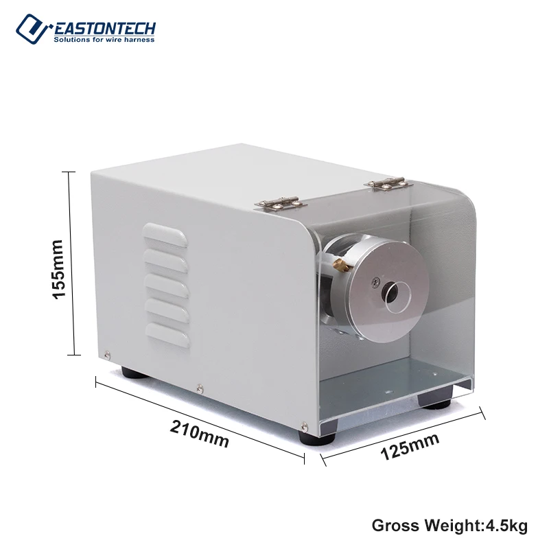 EW-10ST Semi-automatic cable wire stripping and twisting machine,wire stripper