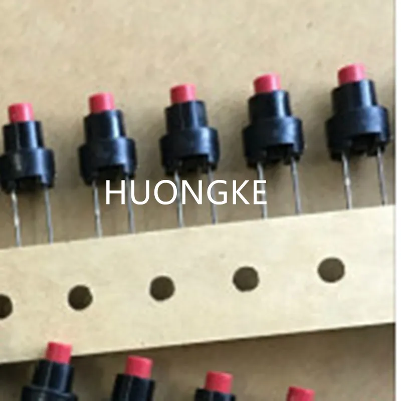 10PCS/LOT Waterproof and dust-proof light touch switch SKRCADD010 washing machine key switch button 2 pin 9 * 13