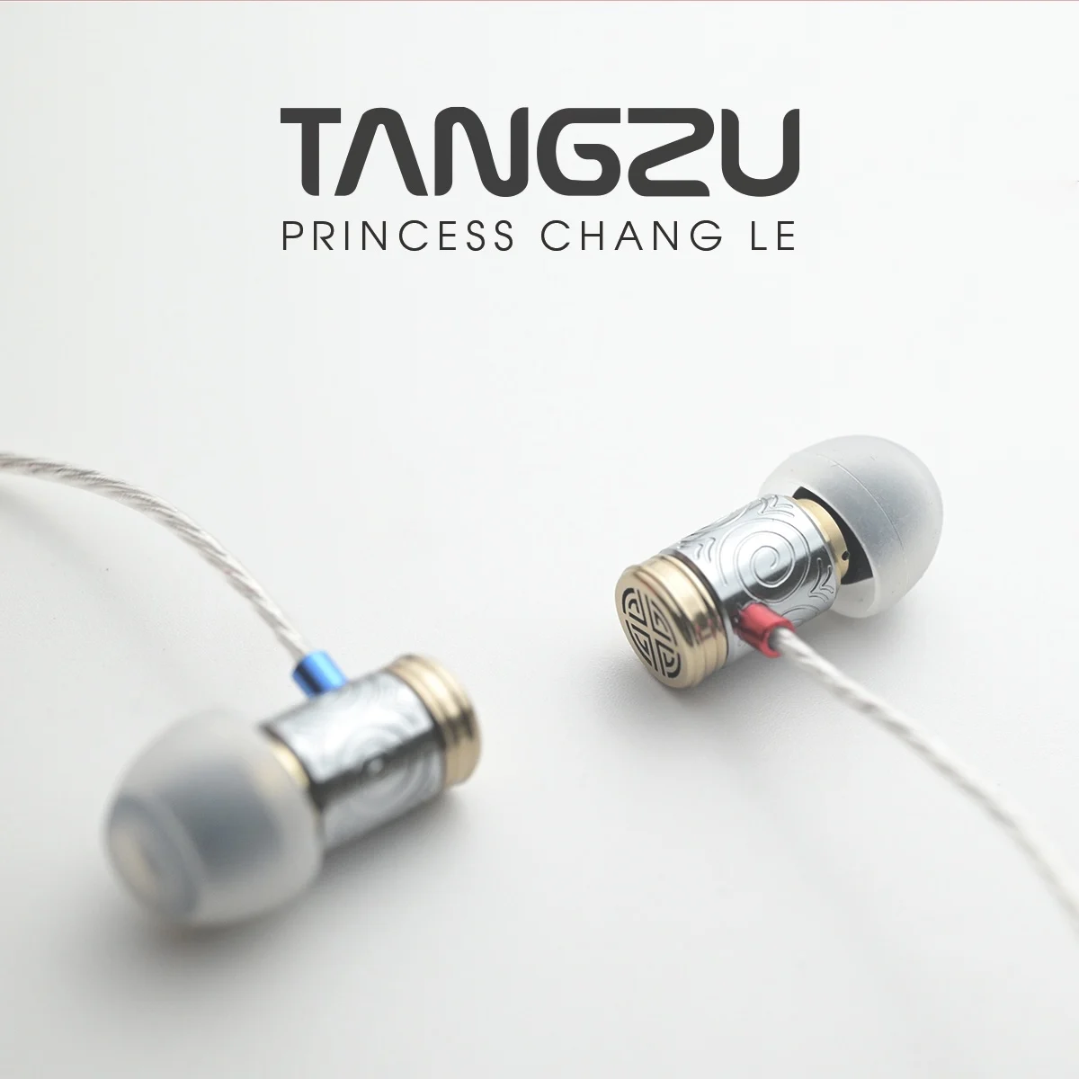 TANGZU Princess Changle 6mm Dynamic Driver In-Ear Earphone with MIC Wired Earbuds