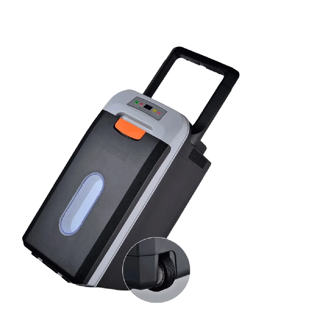 

Tom Auto35L Portable Car Freezer Refrigerator Freezer Ice Cooler Box Dual-use 12V/24V/220V