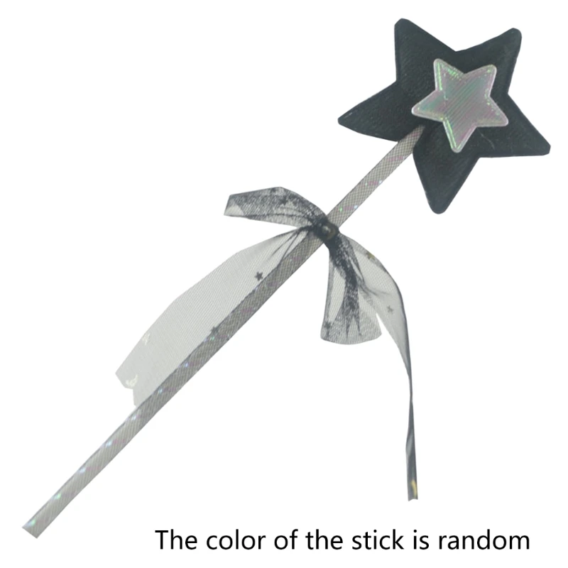 Star Wands Fairy Wands Angel kostuum rekwisieten Kid toverstaf voor verjaardag Halloween DXAA