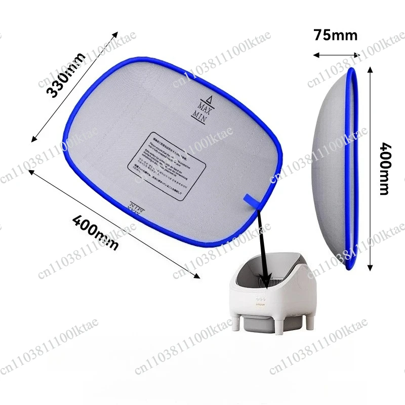 special-mat-for-automatic-cat-litter-box-easy-to-clean-and-replaceable-oxford-cloth-cat-toilet-pad