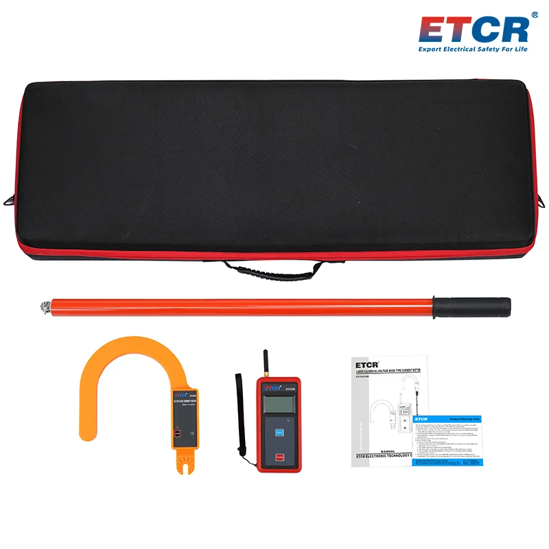 ETCR9330B Suitable for AC Current Measurement up to 100kV Wireless High Voltage Hook Type Current Meter 6