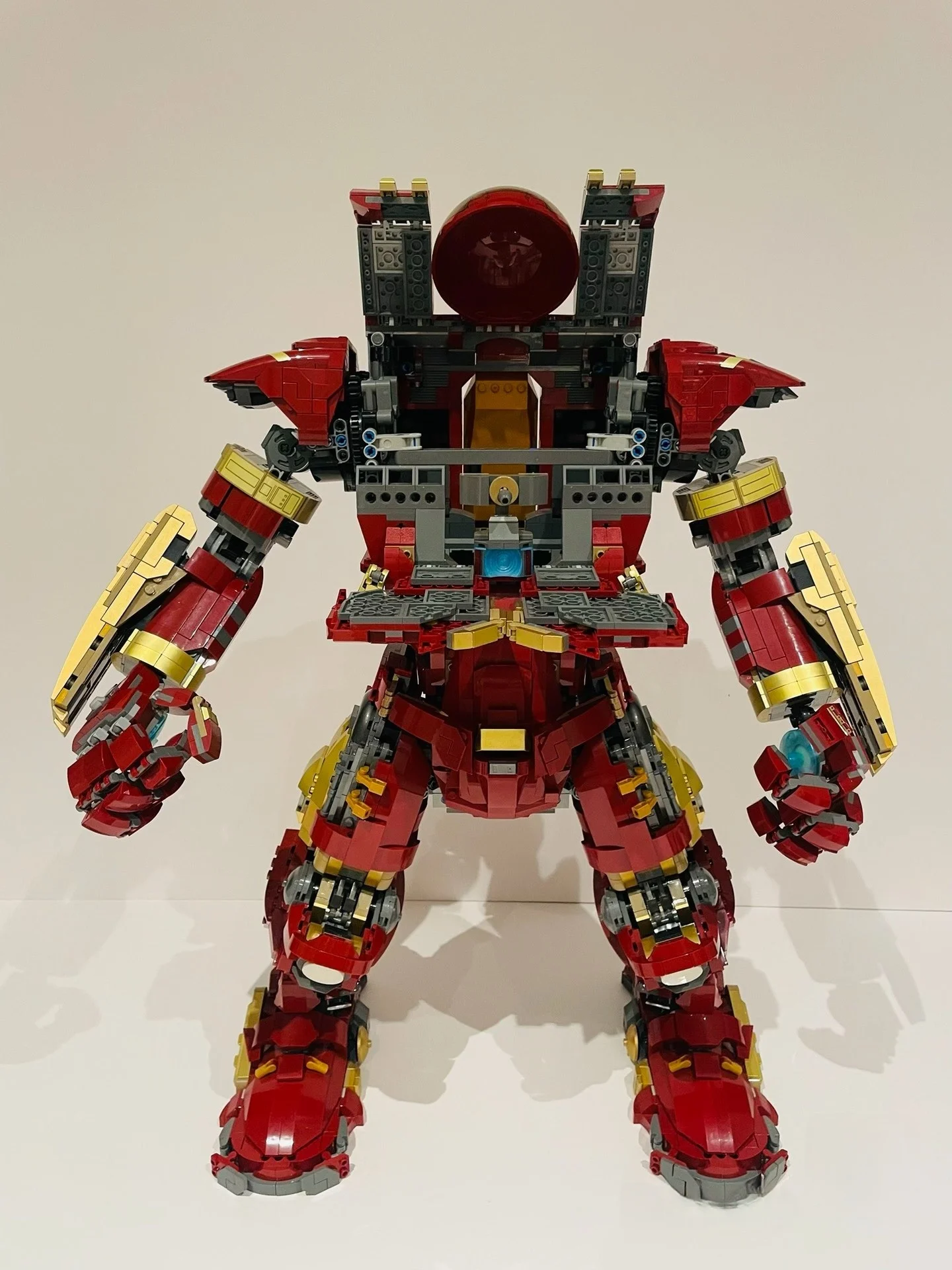 متوفر 4049 قطعة متوافقة 76210 روبوت حديد ميكا ألعاب مان روبوت نموذج بناء كتلة الطوب هدية عيد الميلاد