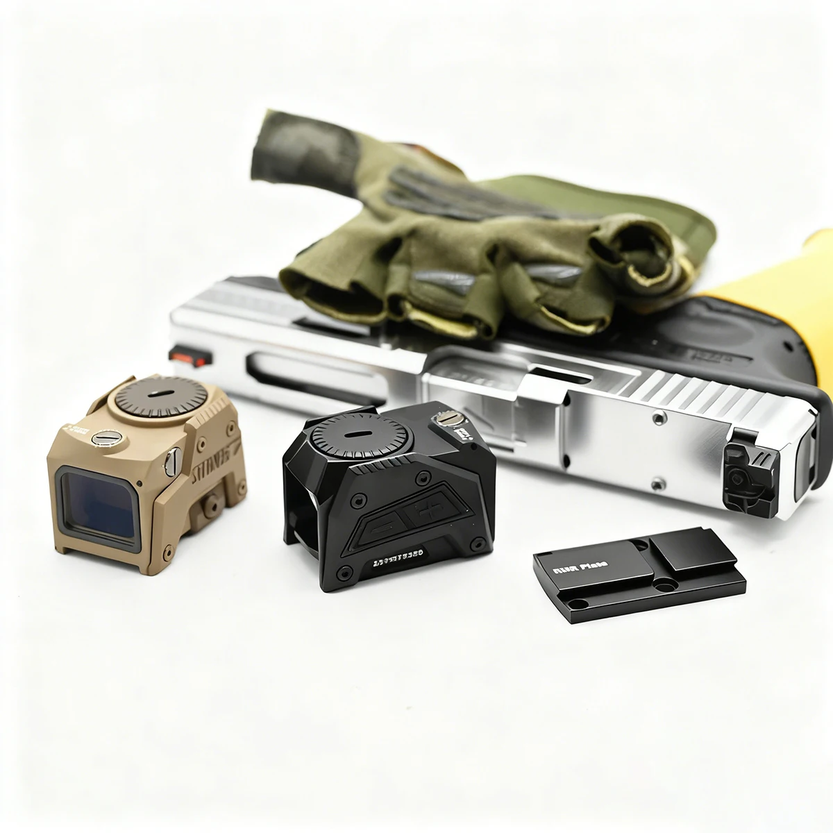 MP* Red Dot Sight 3.3MOA Compact Hunting Airsoft Scope W/Motion Sensing Tactical Reflex Rifle Scope Fit Optical Sight