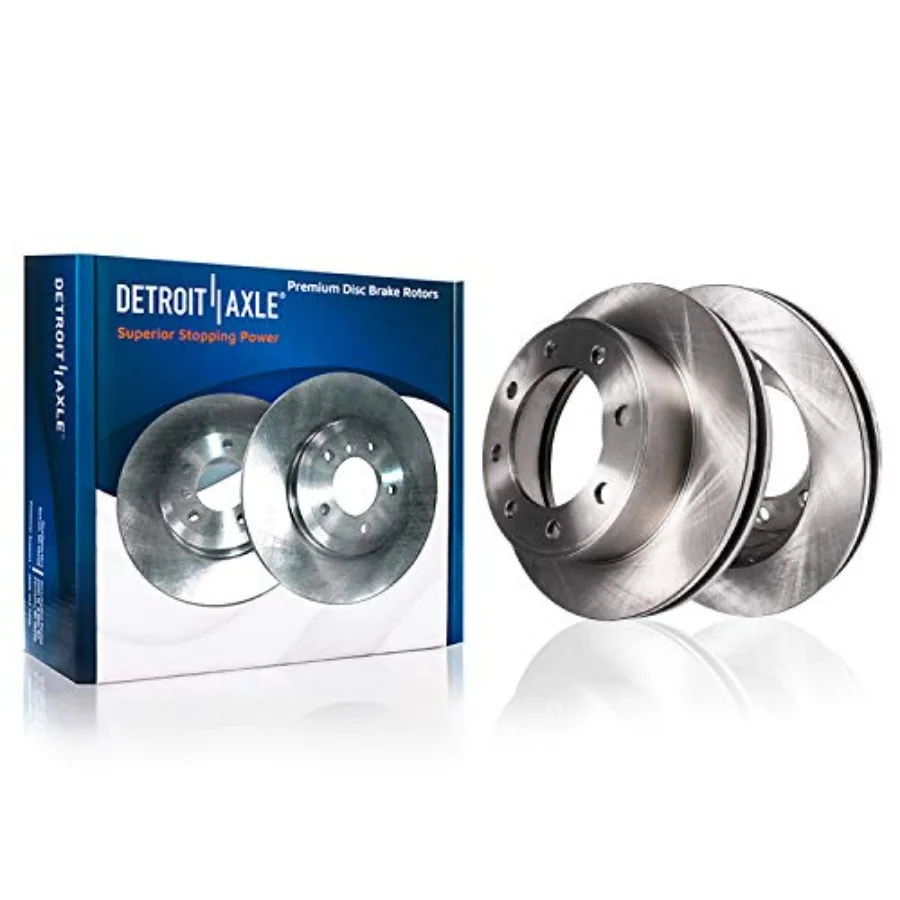 طقم الفرامل الخلفية لـ 2011-2019 شيفروليه سيلفرادو 2500 3500HD سوبربان جي إم سي سييرا 2500 3500 HD دوارات الفرامل الخزفية والوسادات Rep