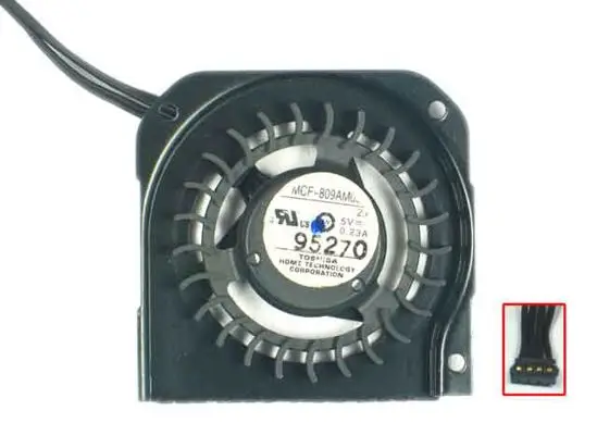 

Latitude Z600 MCF-809AM05 Server Cooling Fan DC5V 0.23A 4-wire