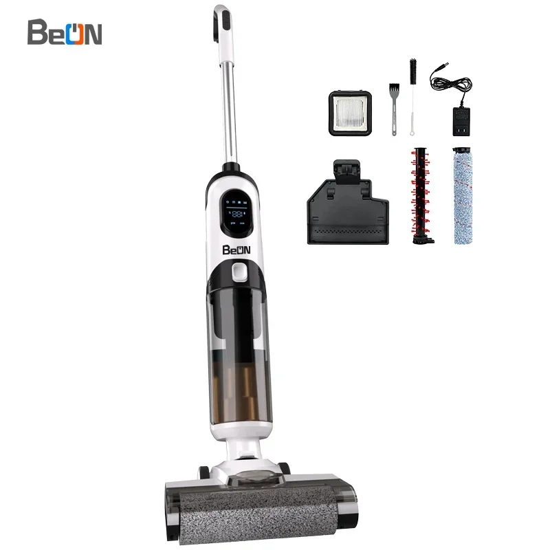 

BEON Stick Type Floor Cleaning Cordless Vacuum Cleaners Wet and Dry for Home Use