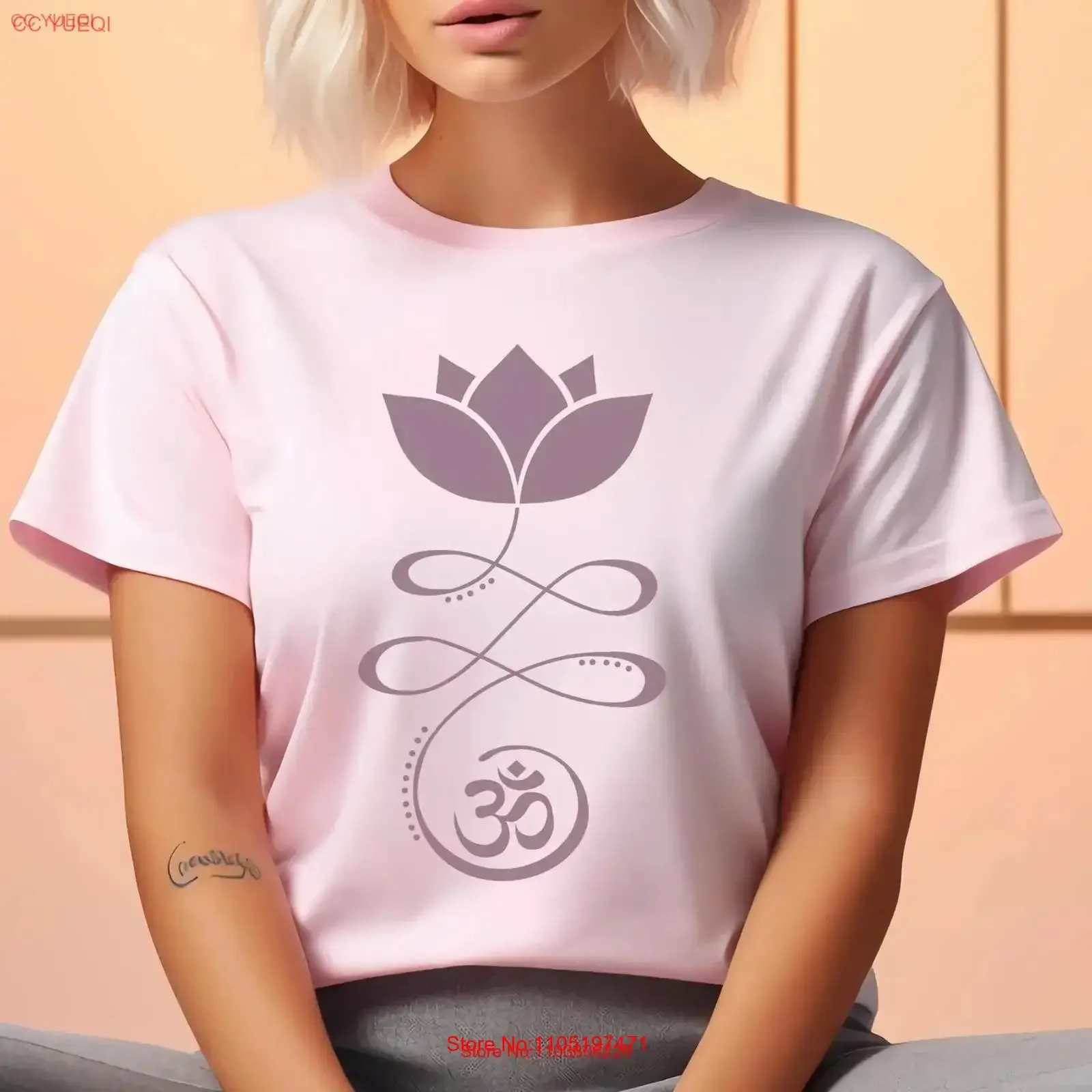 Yoga Aum T Shirt Sp…