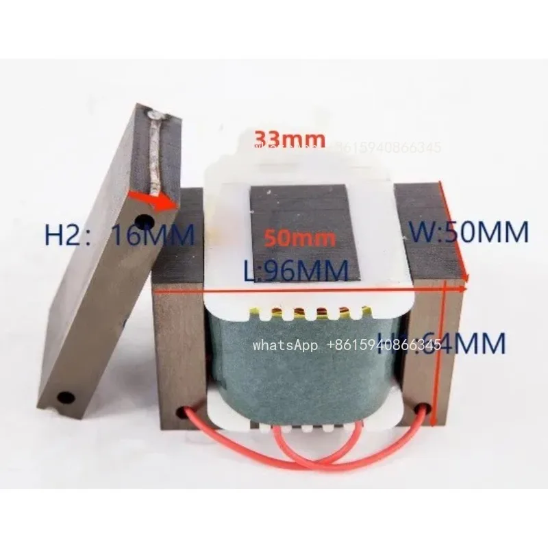 220V Vibrationsplatte Elektromagnetische Vibrationsplatte Direktvibrationsscheibe Vibrator-Spule Elektromagnet-Spule Zuführspule Vibrator – Detail 5