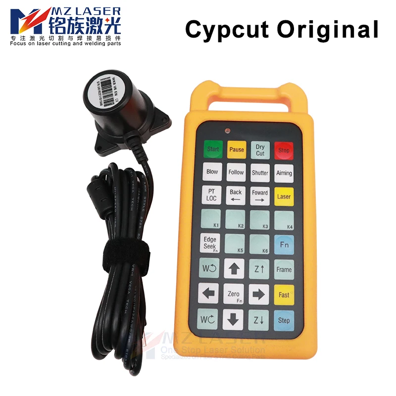 Mingla ser CypCut AU3Tech DNE WEI HONG Friendess Control Original Wireless Handheld Remote Controller For La ser Cutting Machine