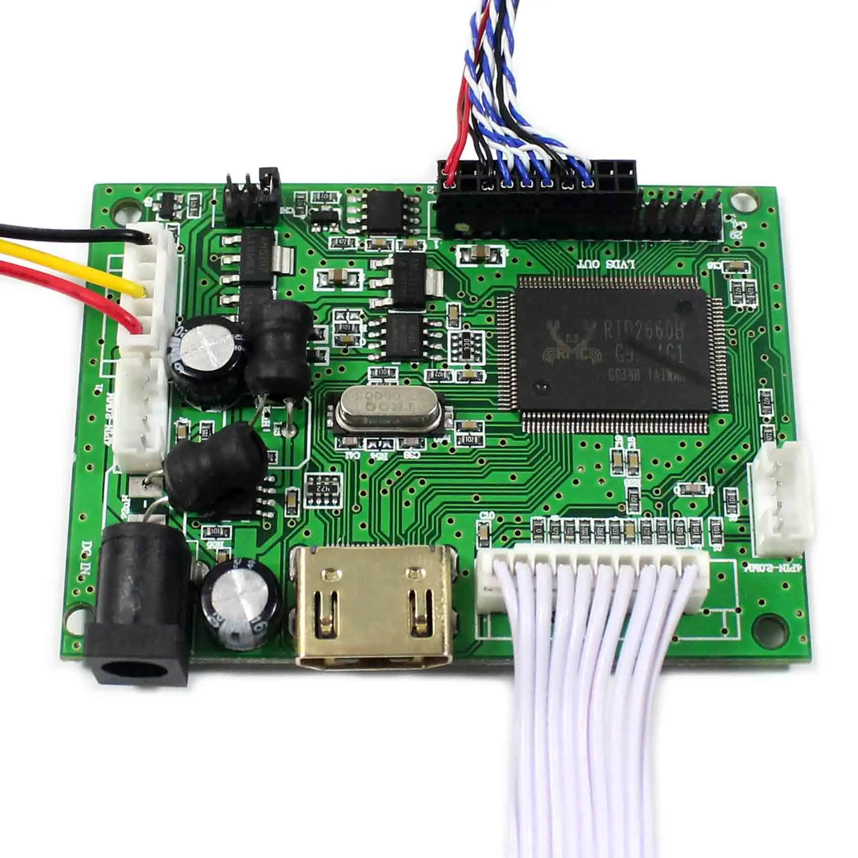 HDMI + VGA + 2AV Control Board 15.4-inch LCD/LED Screen: B154EW08, LTN154AT01, LTN154AT07, 1280×800