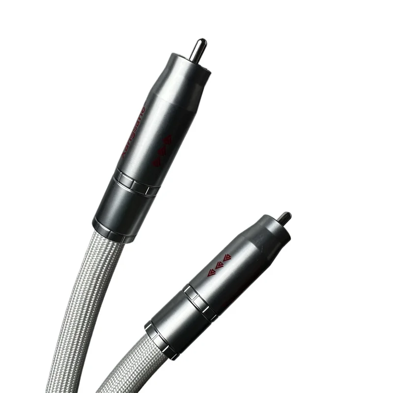 Cable Coaxial de plata pura de