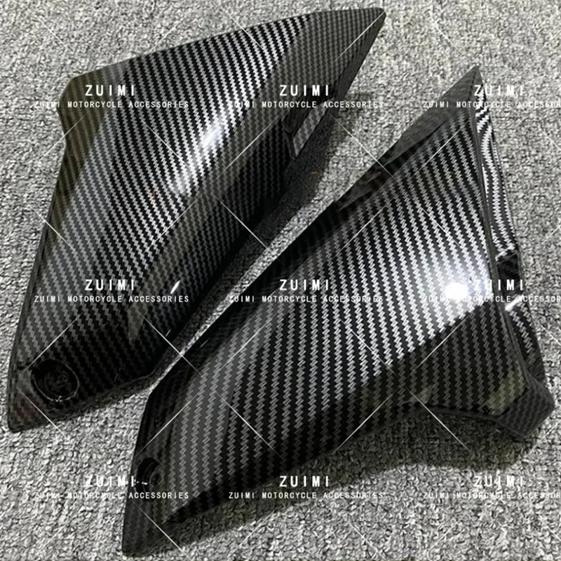 

Motorcycle Carbon Fiber Side Tank Fairing Air Intake Cover Panel For Yamaha MT09 FZ09 FZ-09 MT-09 2017 2018 2019 2020 MT FZ 09