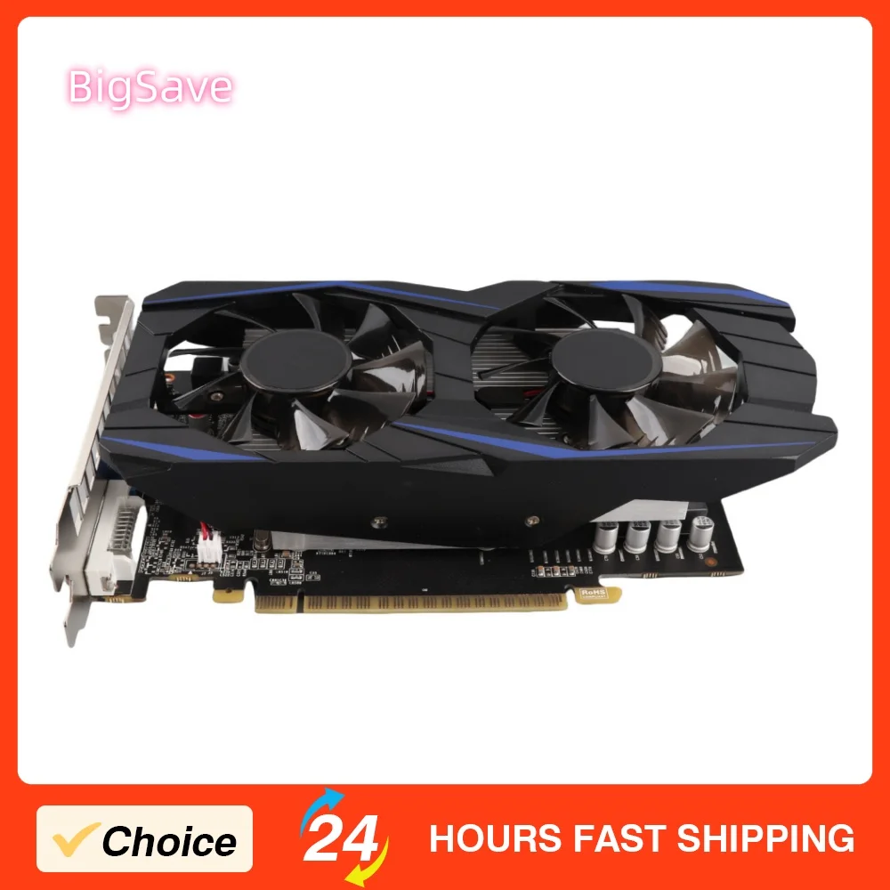 

Портативная видеокарта 128 бит, 4 ГБ DDR5, 700 МГц, с автоматическим распознаванием, прочная, для настольных компьютеров с двумя вентиляторами