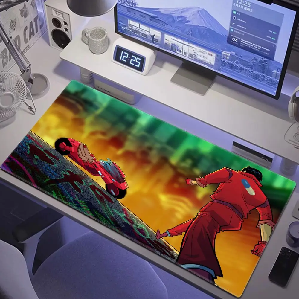 AKIRA Anime Large Mouse Pad Gaming Accessories Keyboard Soft Desk Mat XXL Computer Office Mousepad Mini PC Laptop Kawaii Carpet