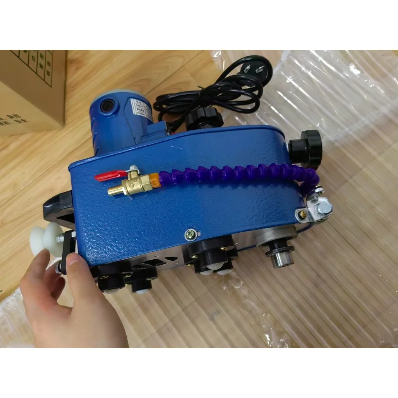 Factory Price Glass Processing Manual Polishing Machine Low Portable Glass Edger