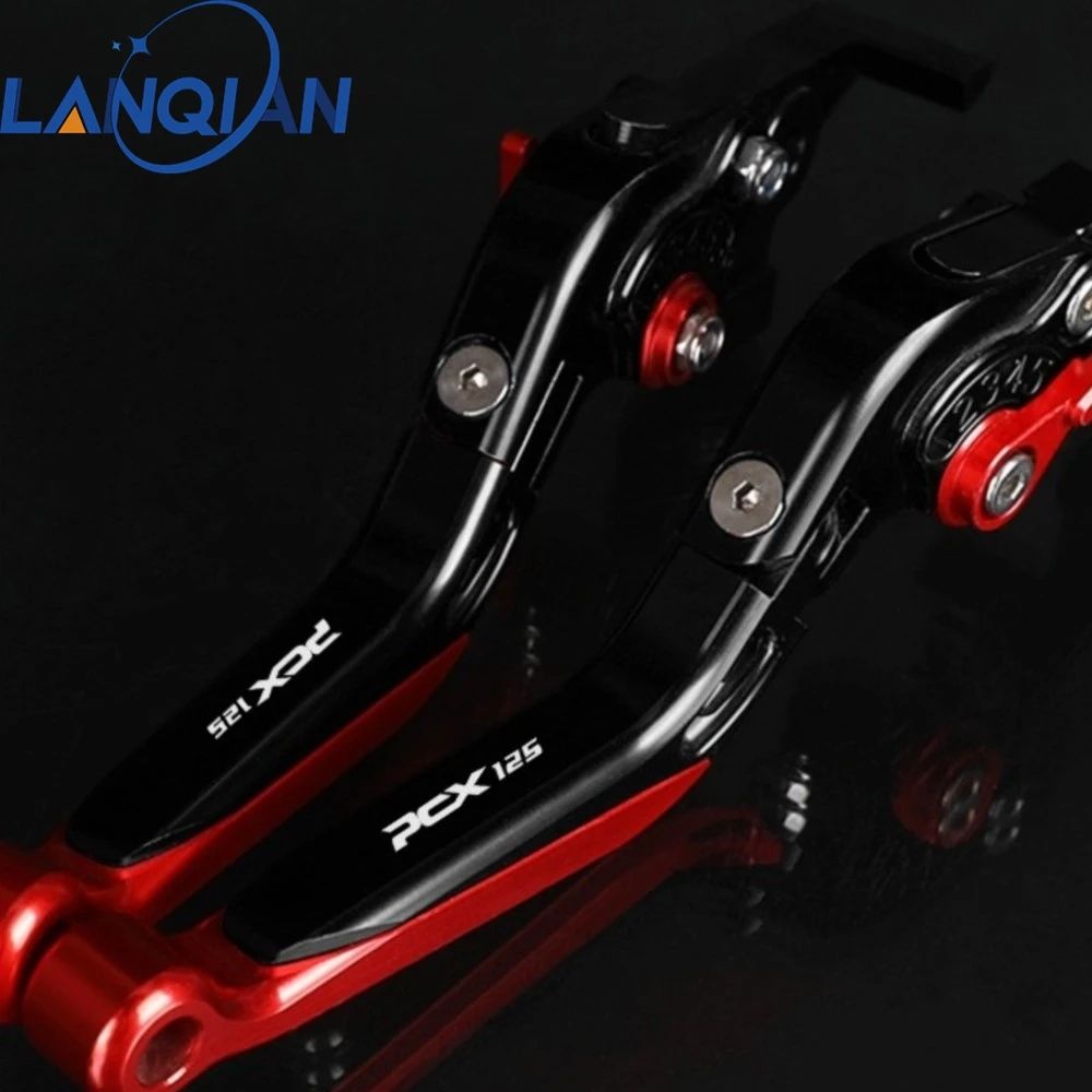 

For Honda PCX 125 PCX125 ABS 2021 2022 2023 2024 ALL YERAS Motorcycle Accessories Adjustable Folding Brake Clutch Levers
