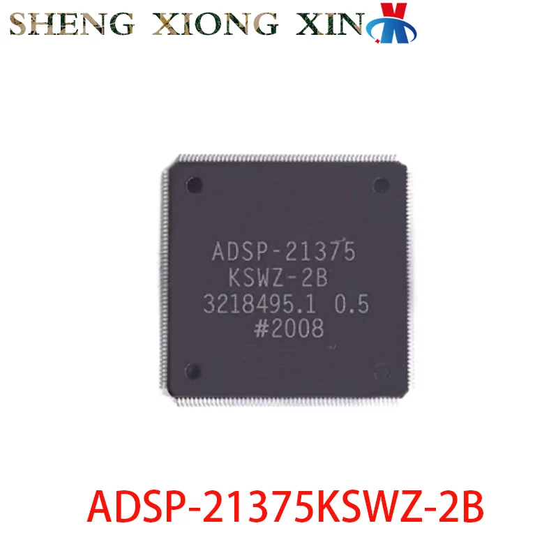 

1pcs 100% NEW ADSP-21375KSWZ-2B 208-LQFP-EP Digital Signal Processor ADSP-21375 KSWZ-2B Integrated Circuit