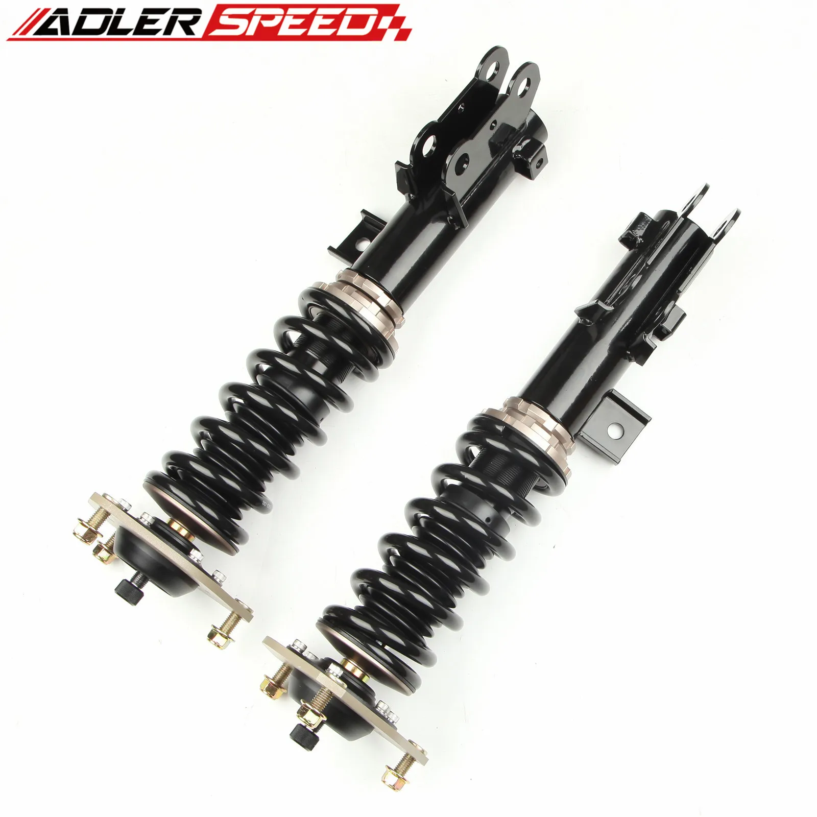 

S ADLERSPEED 18 Way Adjustable Springs Shock Coilovers Lowering Kit For Hyundai Elantra (AD) 2017-19