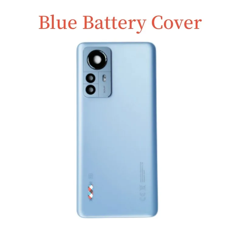 For Xiaomi 12 Pro Back Glass Battery Cover Back Housing Back Door Cases For Xiaomi mi12 Por Back Cover With Logo