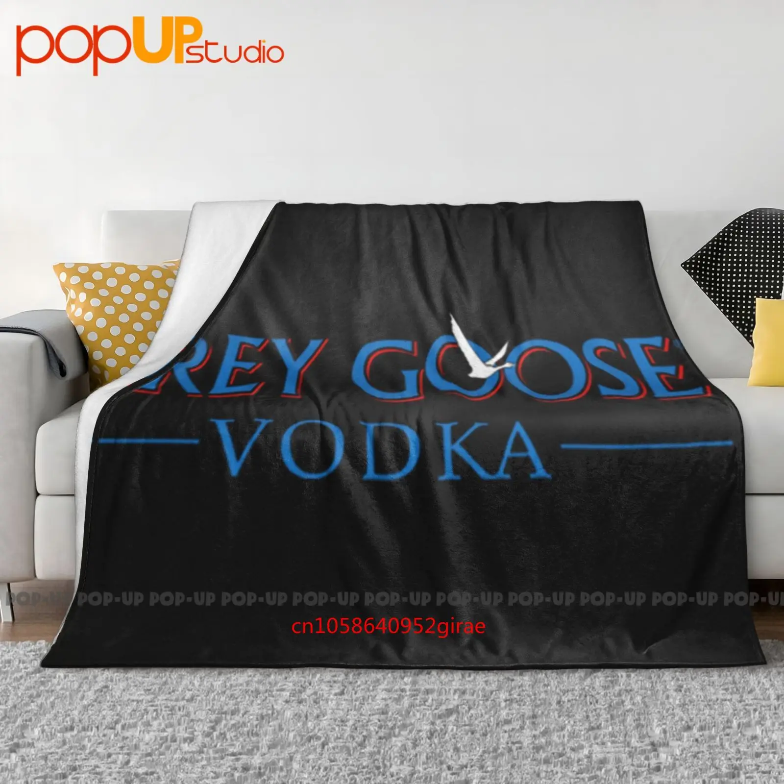 Grey Goose Vodka Drinks Logo Ultra-Soft Blanket Quilt Winter Sofa Cover Bed Covers