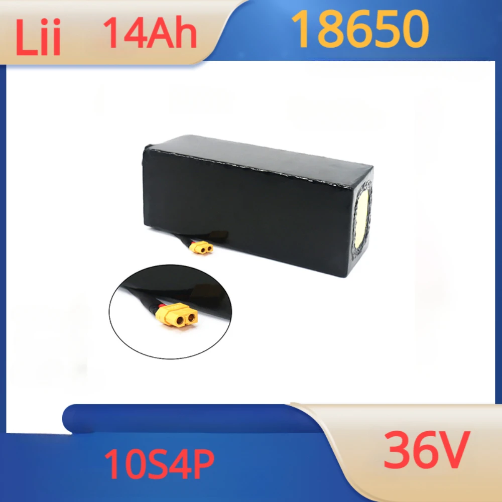 

Lii 36V 14Ah 10S4P 13Ah 12Ah 18650 Li-ion Battery Pack 750Watt 500W Motor Ebike Scooter Extended Range 37v Lithium Batteries