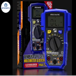 Mechanic Mini Mx/Mini TD Mx/Five MX Digital Multimeter Temperature Detection Multimeter for Measuring Electrical Parameters