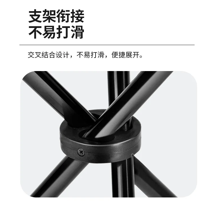 NEW Small Outdoor Folding Triangle Stool Fishing Chair Multi-function Camping Folding Stool Family Daily Park Chair