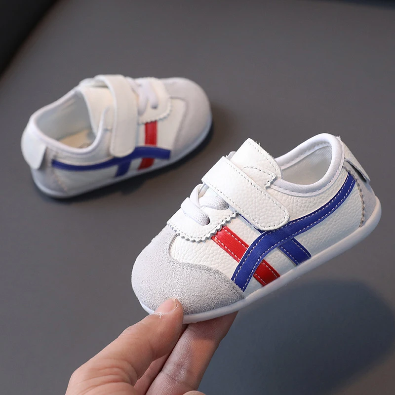 

Baby Boys Girls Shoes Children Sneakers Toddler Casual Ergonomic Leather Crib Shoes First Steps Sports Shoes Infant Accessories