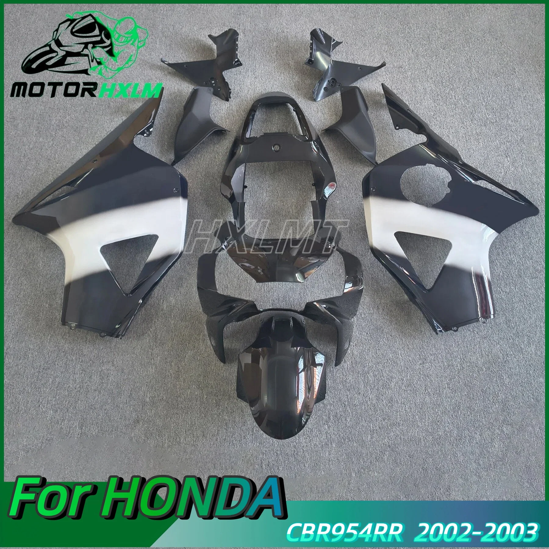 NEW ABS Motorcycle Whole Fairings Kits Fit For HONDA CBR954RR CBR954 954 2002 2003 02 03 Bodywork Full Fairing Kit Plastic